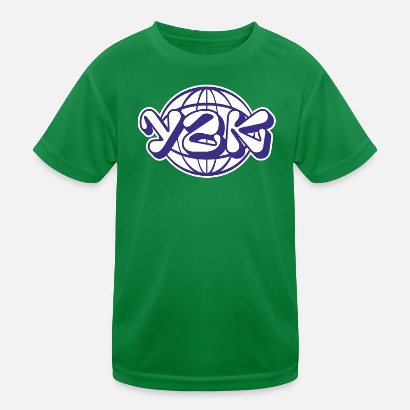 Y2K Kids Functional T-Shirt