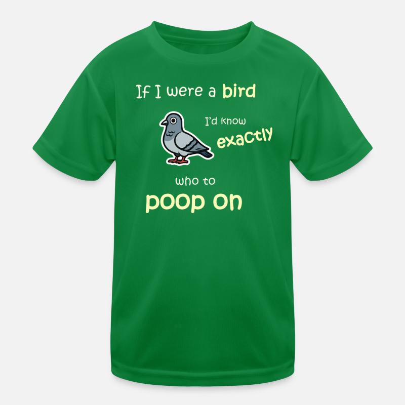 Bird mode - Activated Kids Functional T-Shirt