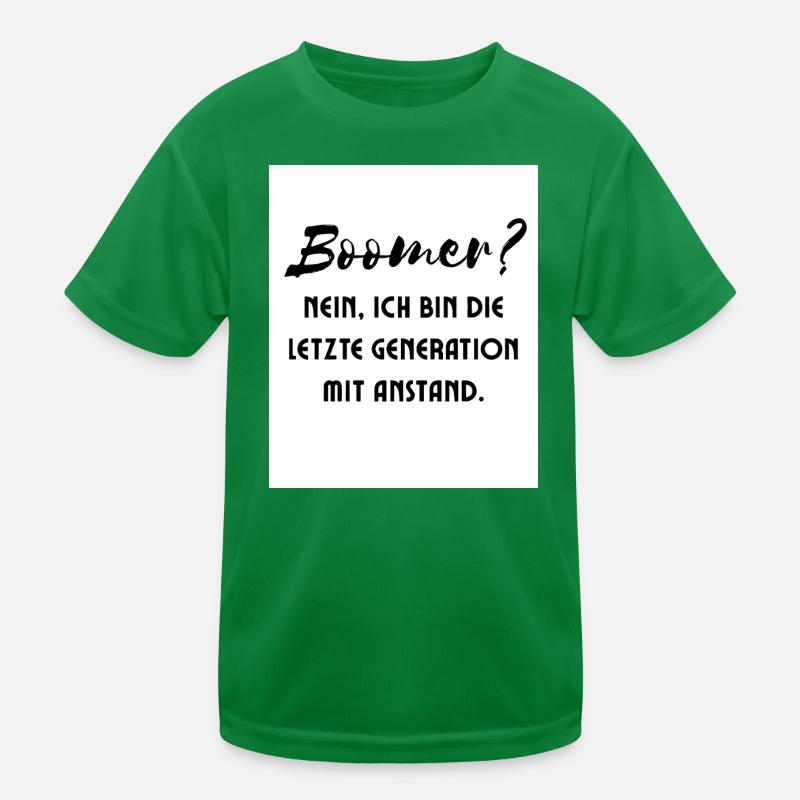 Generation mit Stil Spruch Kinder Funktions-T-Shirt
