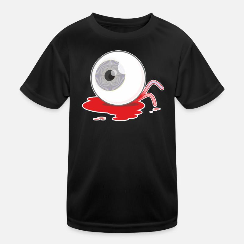 Augapfel Kinder Funktions-T-Shirt