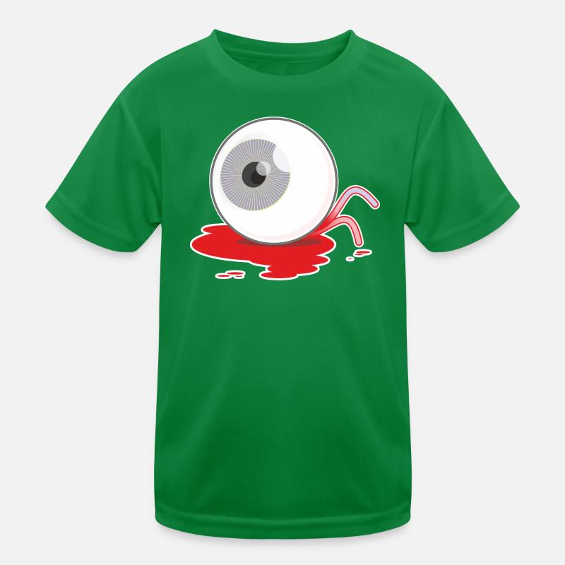 Augapfel Kinder Funktions-T-Shirt