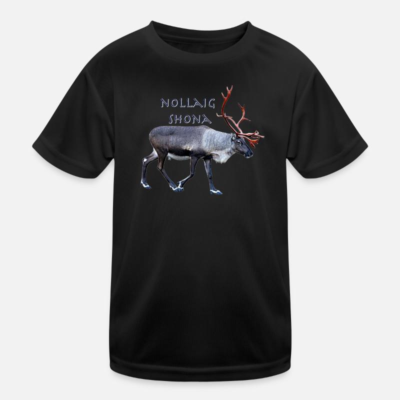 Nollaig Shona Kinder Funktions-T-Shirt