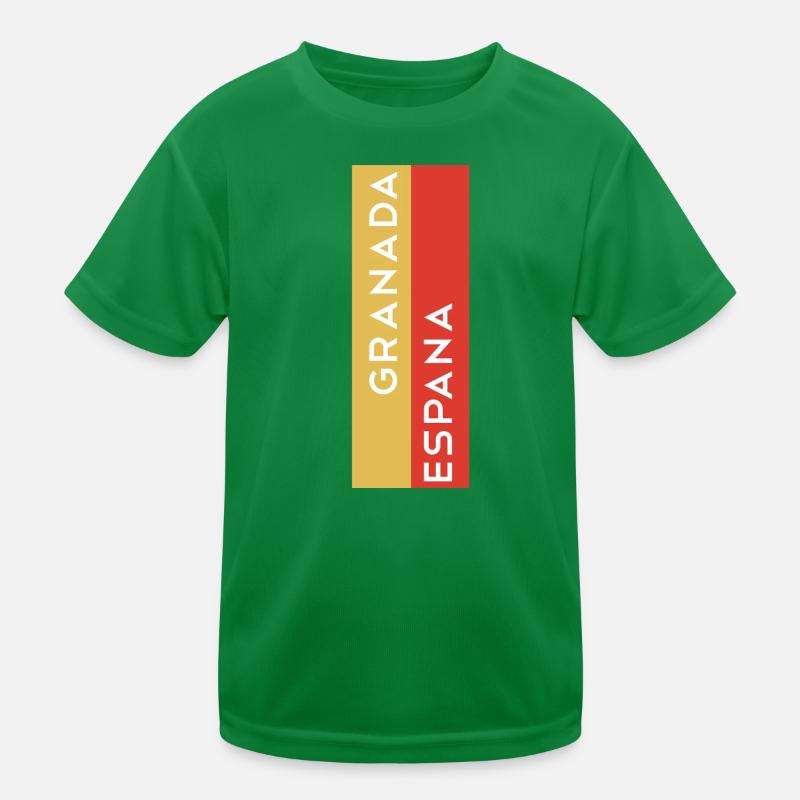 Granada Kinder Funktions-T-Shirt