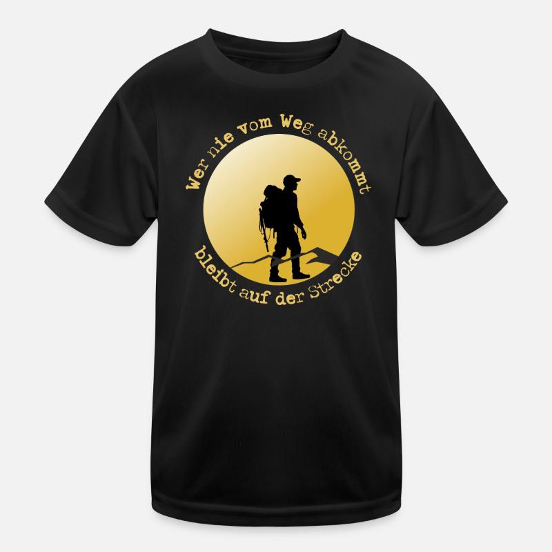 Randonneurs sur la route T-shirt sport Enfant