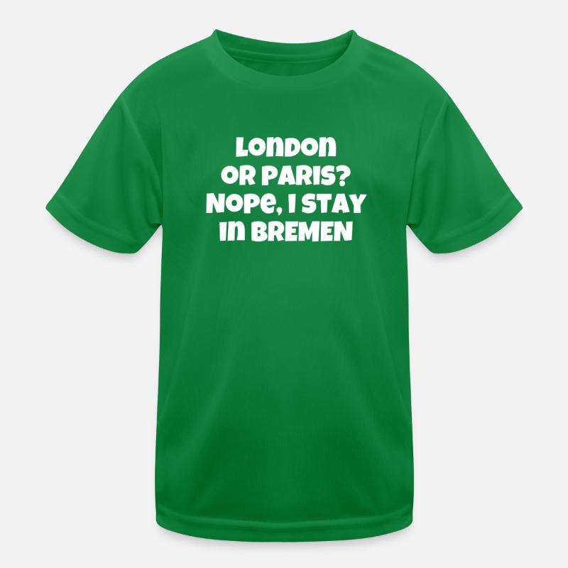 Sweat à capuche Brême T-shirt sport Enfant