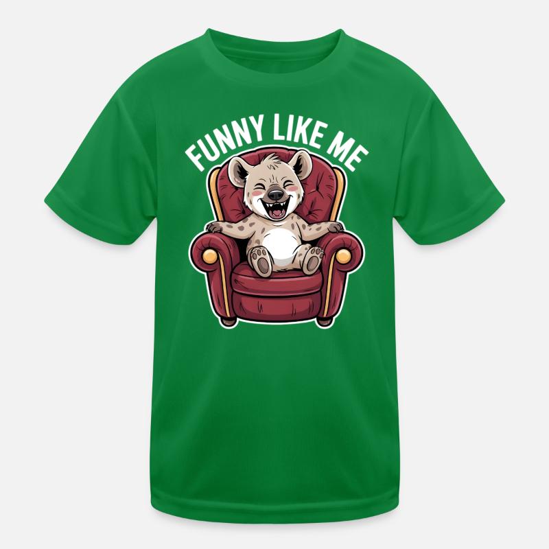 Kinder Funktions-T-Shirt