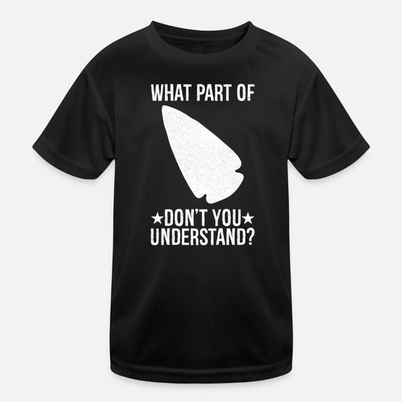 what part of don't you understand Kids Functional T-Shirt