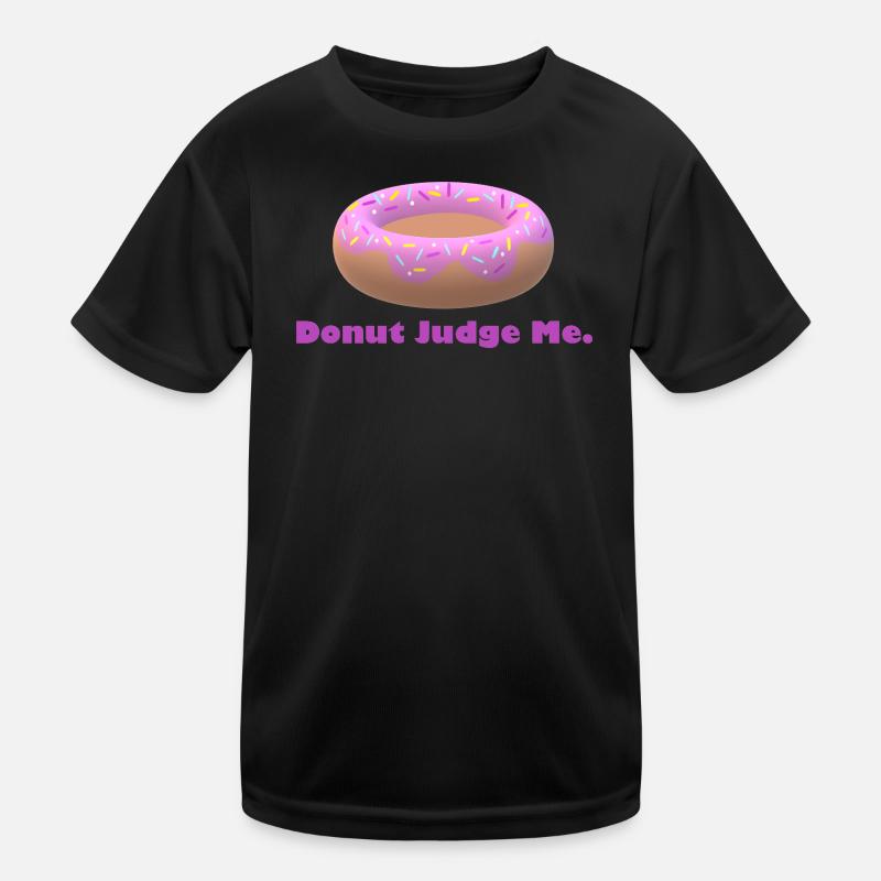 Krapfen Kinder Funktions-T-Shirt