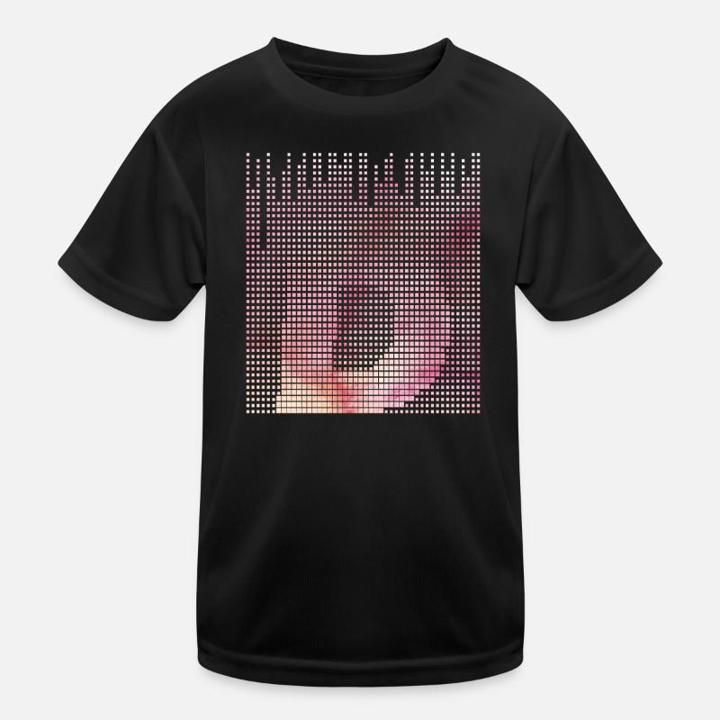 Lettre D, nom, la lettre D T-shirt sport Enfant