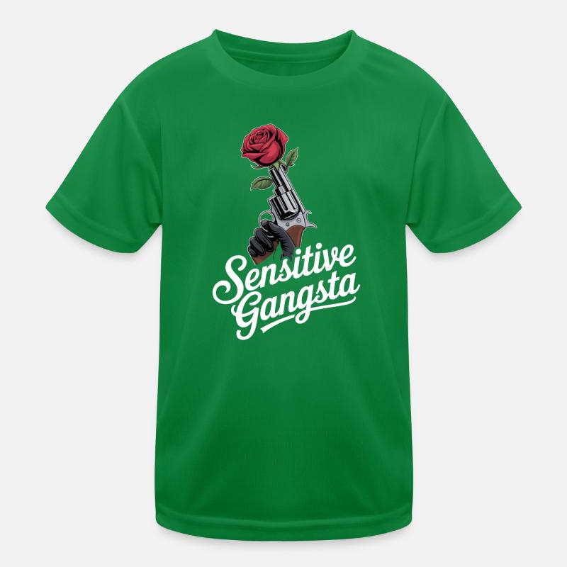 Sensitive Gangsta Kids Functional T-Shirt