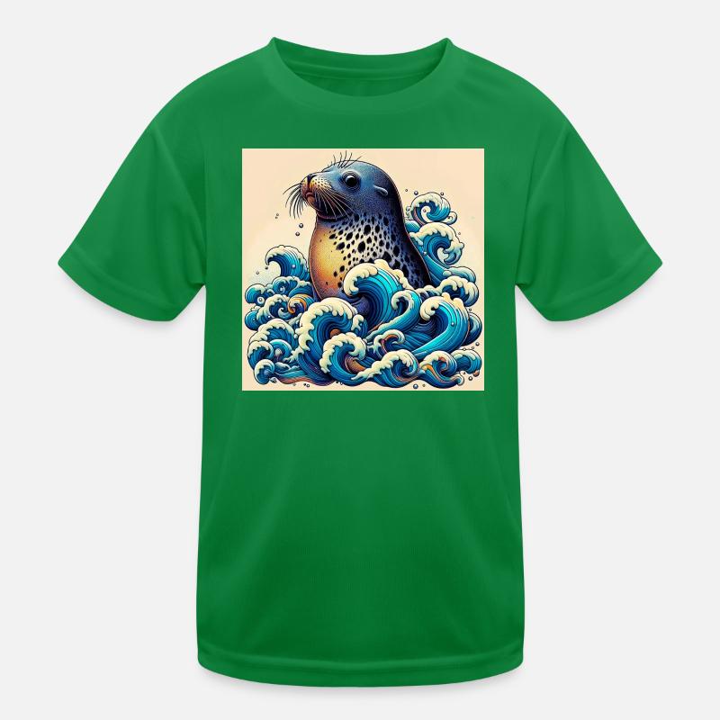 seal Kids Functional T-Shirt