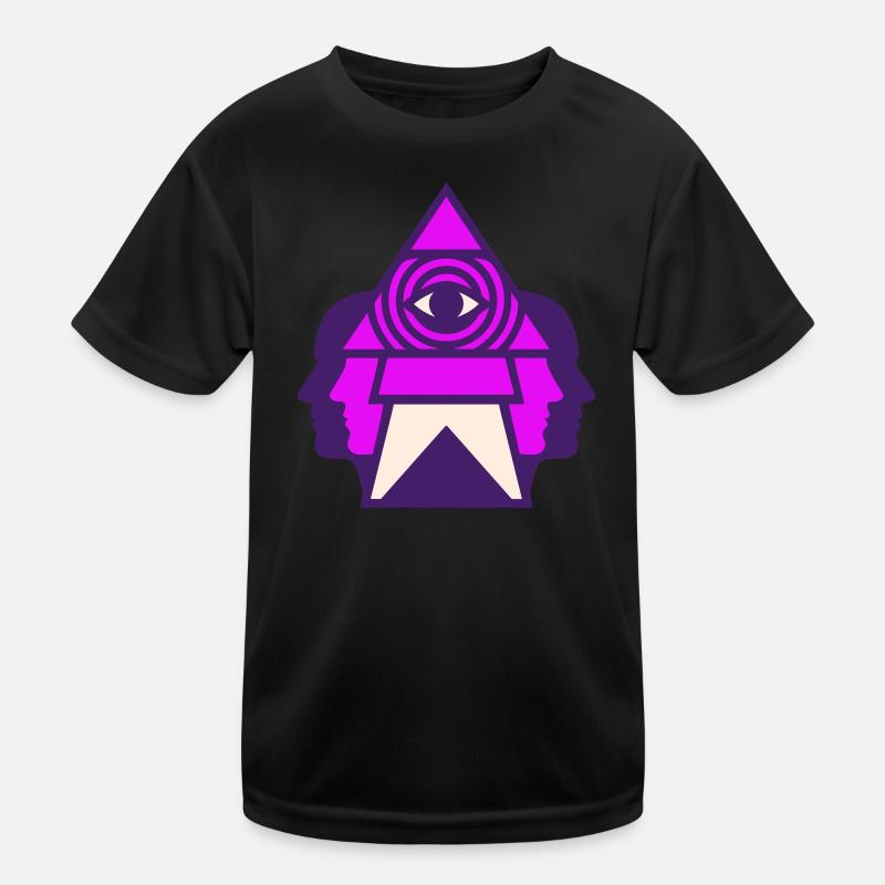 Third Eye Logo Kids Functional T-Shirt