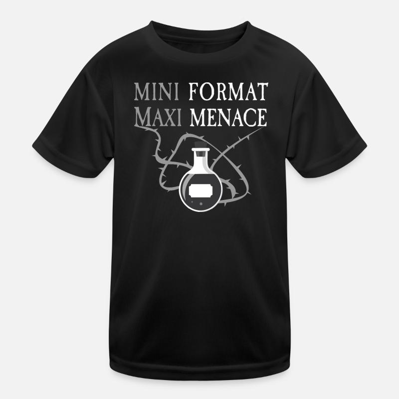 Petit Format, Grande Menace T-shirt sport Enfant