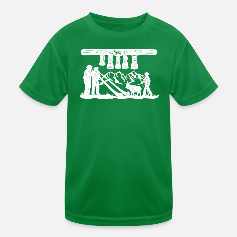 Glockenklang_white Kinder Funktions-T-Shirt