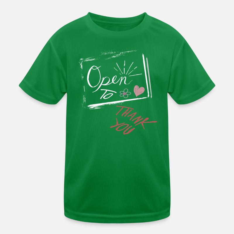 Merci T-shirt sport Enfant