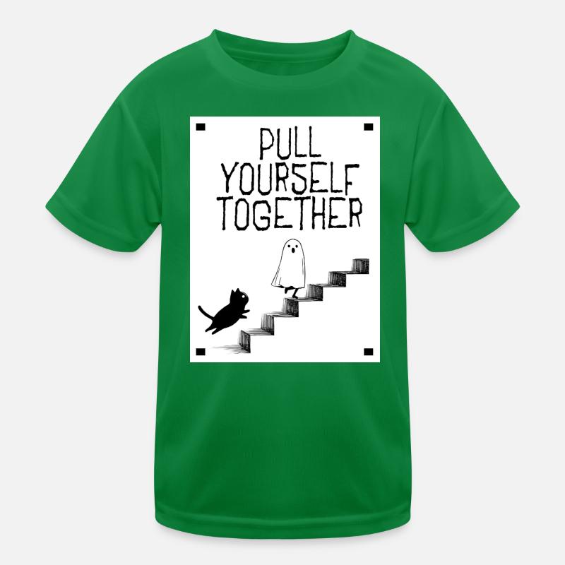 Pull yourself together Kids Functional T-Shirt