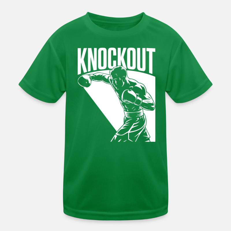 Knock-out T-shirt sport Enfant
