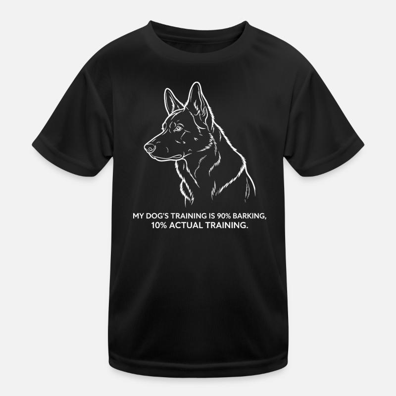 Barking instead of obeying Kids Functional T-Shirt