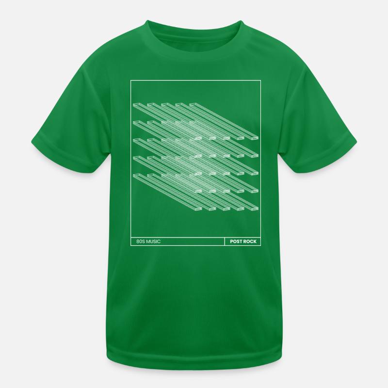 Post-Rock-Poster-Geschenk Kinder Funktions-T-Shirt