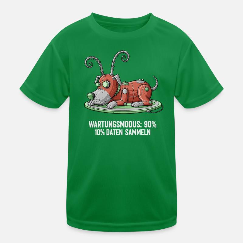 Mode maintenance : Collecter des données T-shirt sport Enfant