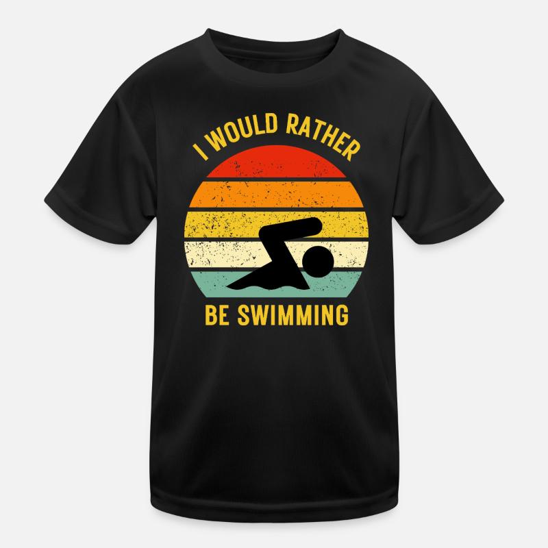 Je préférerais nager T-shirt sport Enfant
