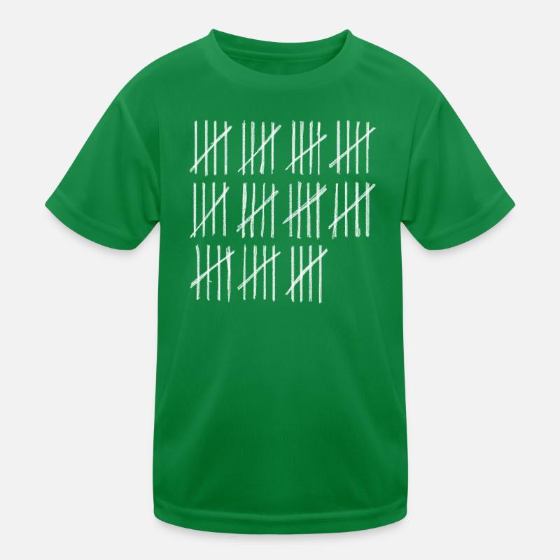 Trending Creative Counting Kids Functional T-Shirt