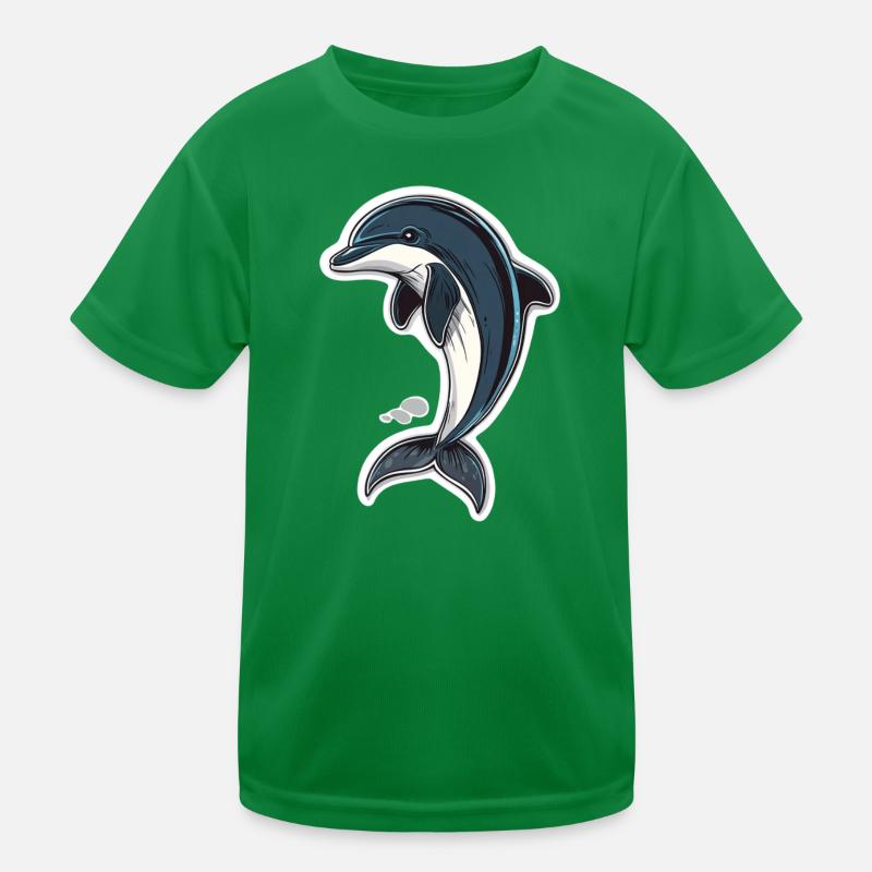 Kinder Funktions-T-Shirt
