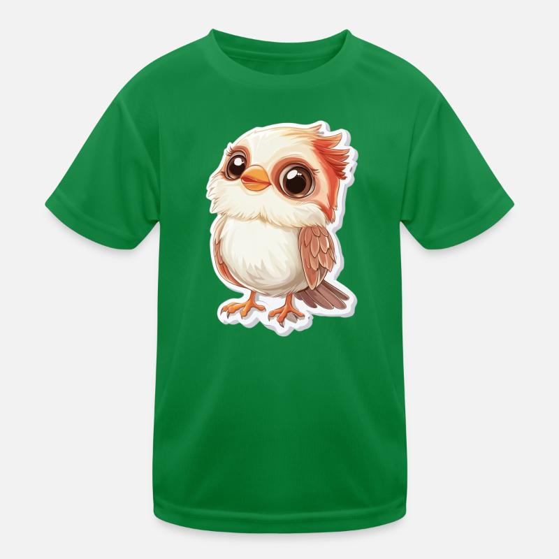 Cacatoès T-shirt sport Enfant