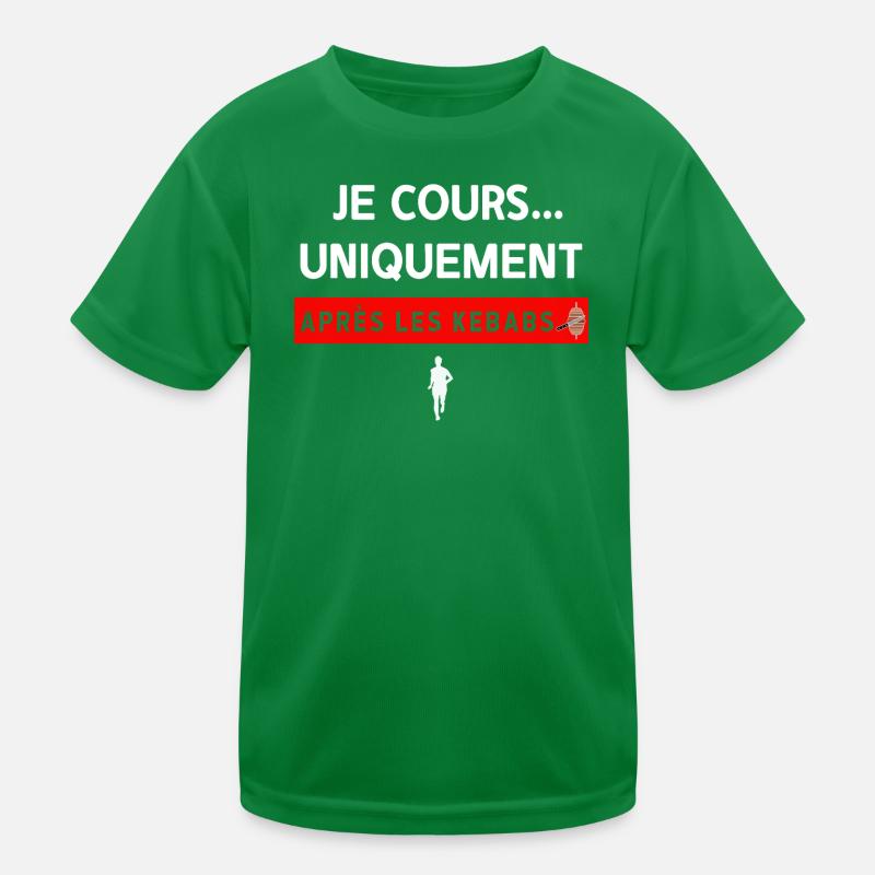 Kebab Kinder Funktions-T-Shirt