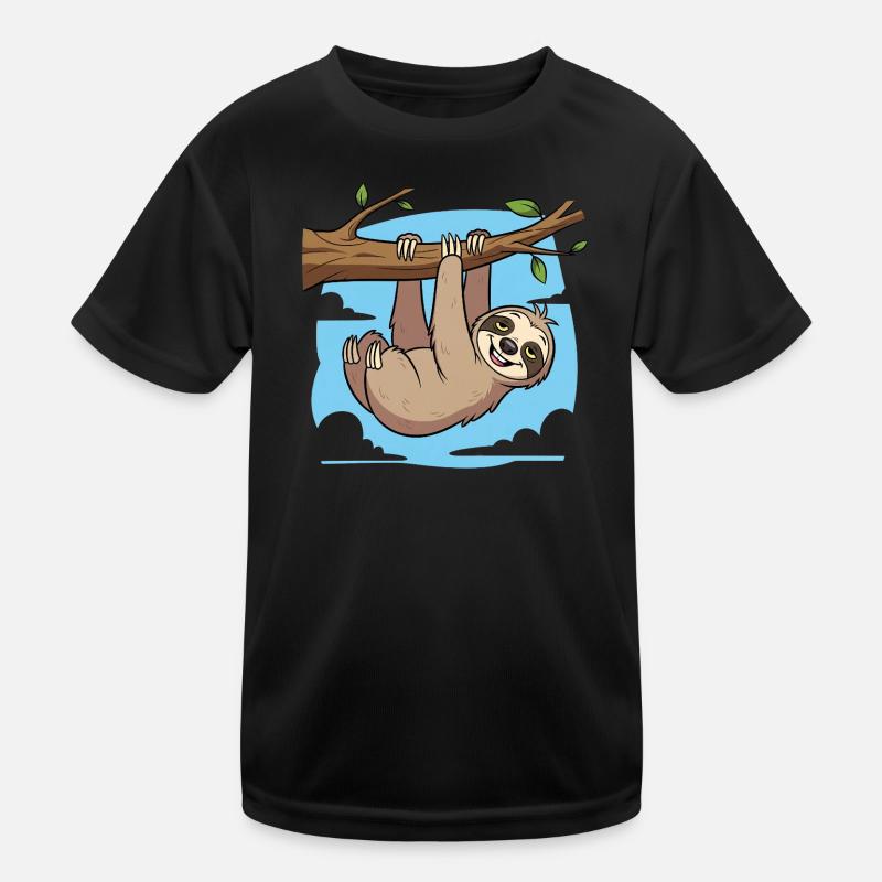 Sloth Kids Functional T-Shirt