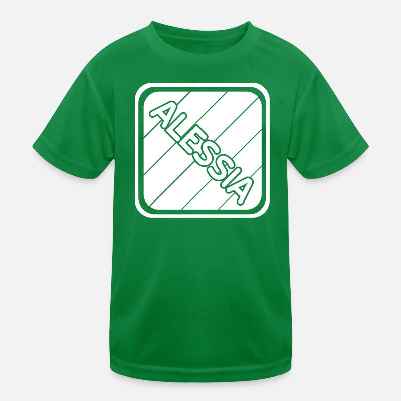 Maedchenname Alessia Kinder Funktions-T-Shirt