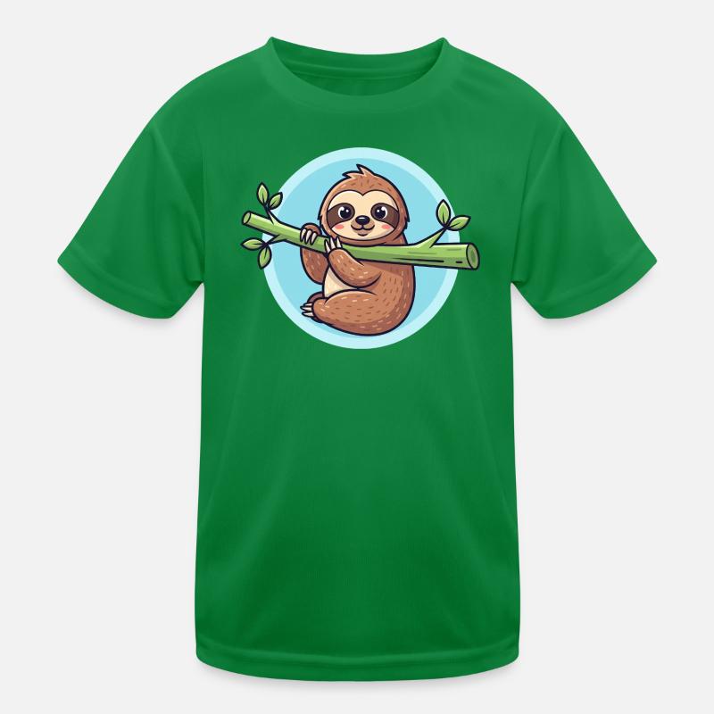 Sloth Kids Functional T-Shirt