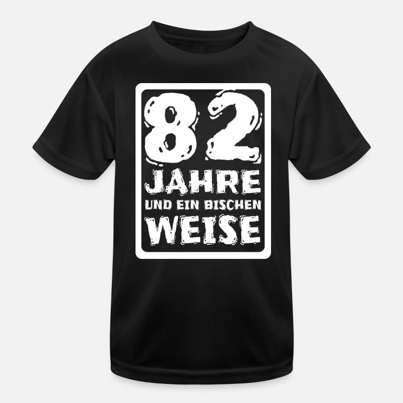 Wisdom 82 Kids Functional T-Shirt