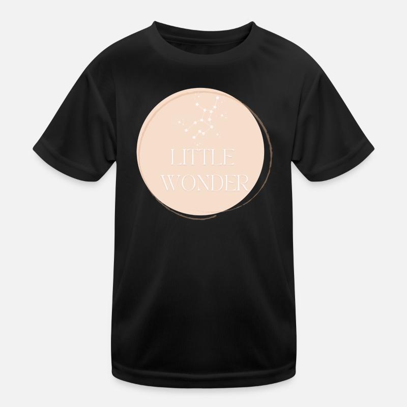 Constellation with child's name Kids Functional T-Shirt