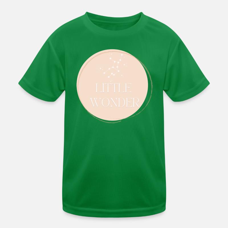 Sternbild mit Kindername Kinder Funktions-T-Shirt