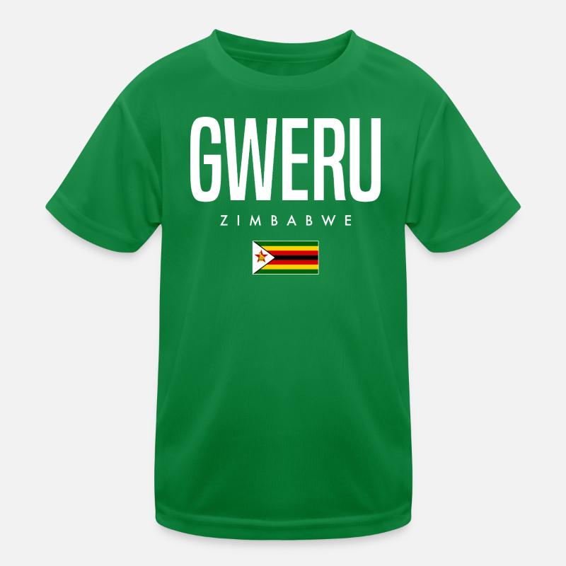 Gweru Zimbabwe Kids Functional T-Shirt