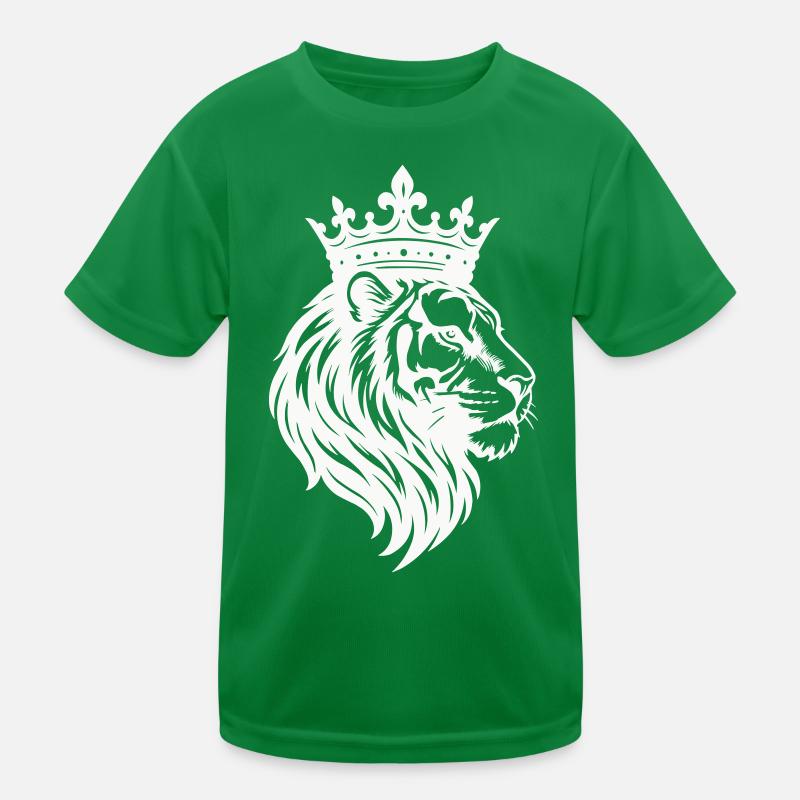 Roi de la Couronne du Lion T-shirt sport Enfant