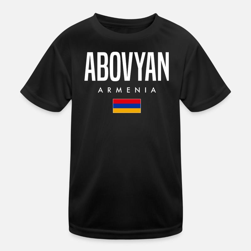Abovyan, Armenia Kids Functional T-Shirt