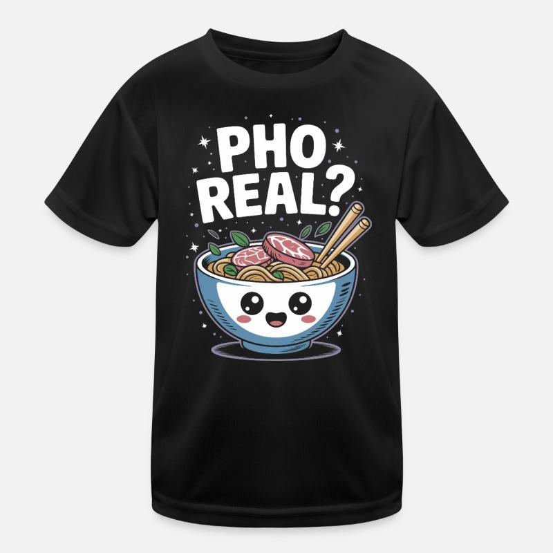 Pho Real Vietnamese Soup Pho Kinder Funktions-T-Shirt