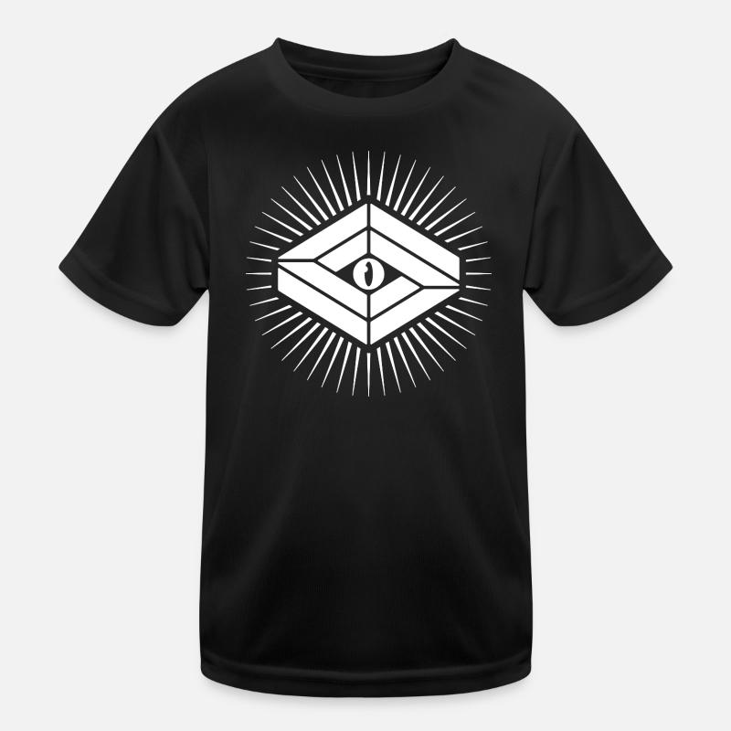 CAT EYE Kinder Funktions-T-Shirt