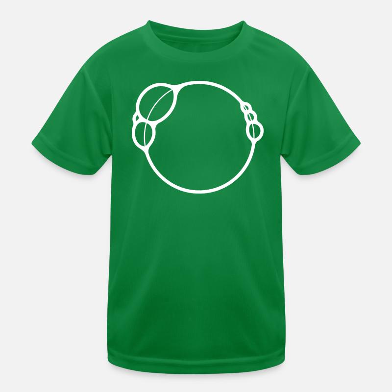 Bubbles Kids Functional T-Shirt