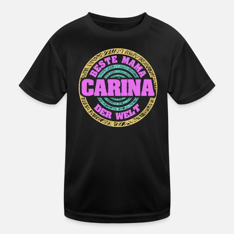 Cadeau pour Carina T-shirt sport Enfant