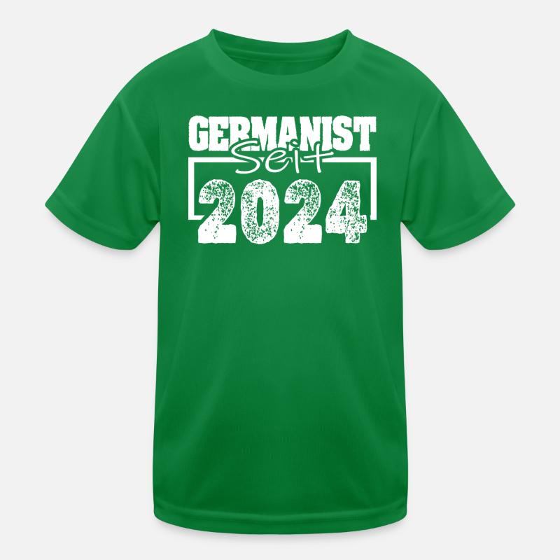 2024 Kinder Funktions-T-Shirt