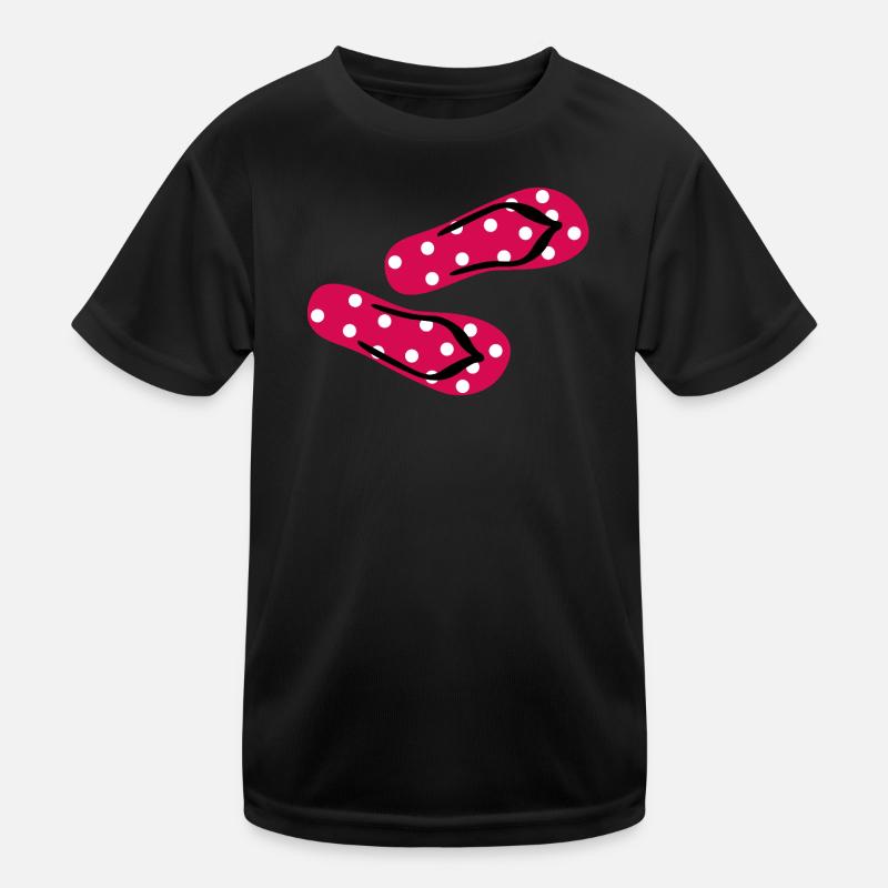 Babouches Toadstool Tongs Points Dots Été T-shirt sport Enfant