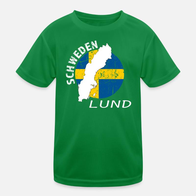 Kinder Funktions-T-Shirt