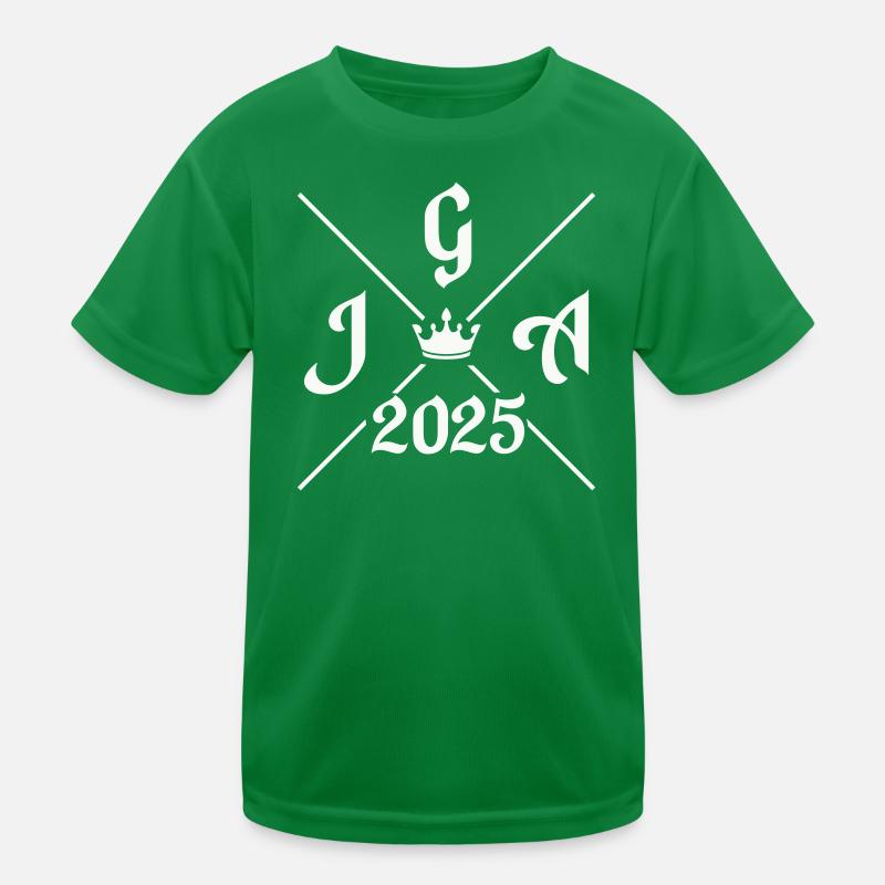 jga_2025- Kinder Funktions-T-Shirt