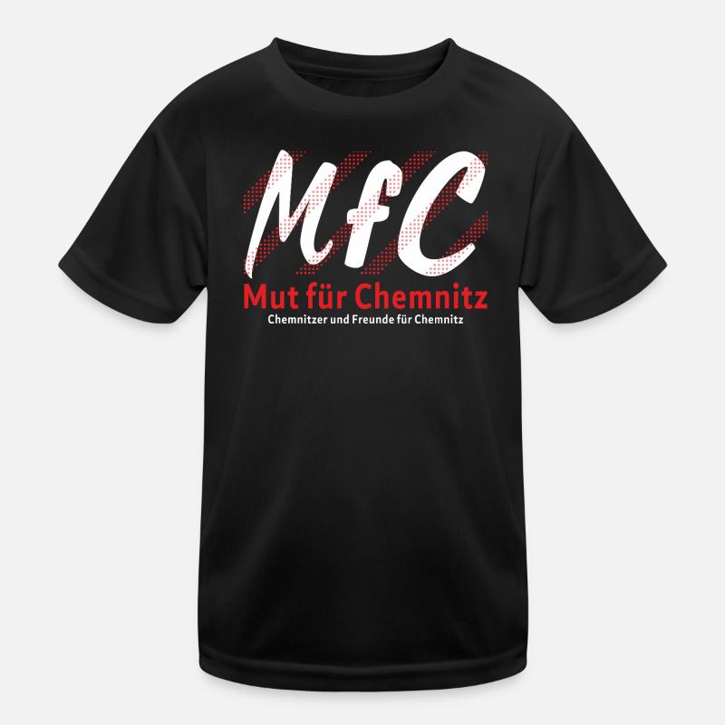 Chemnitz Courage for Chemnitz Kids Functional T-Shirt