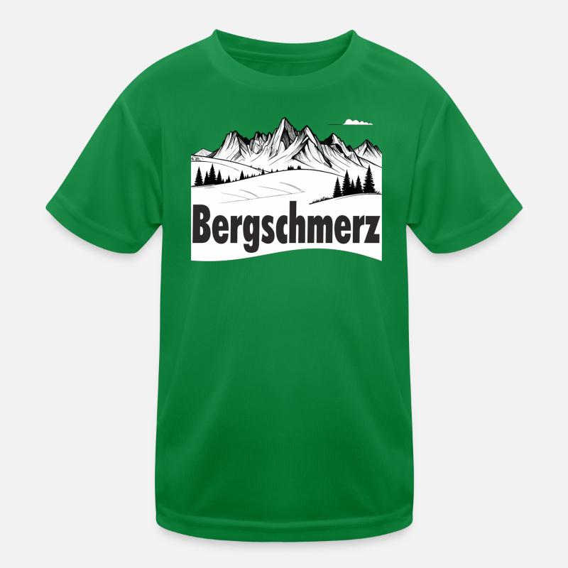 Douleur de montagne T-shirt sport Enfant