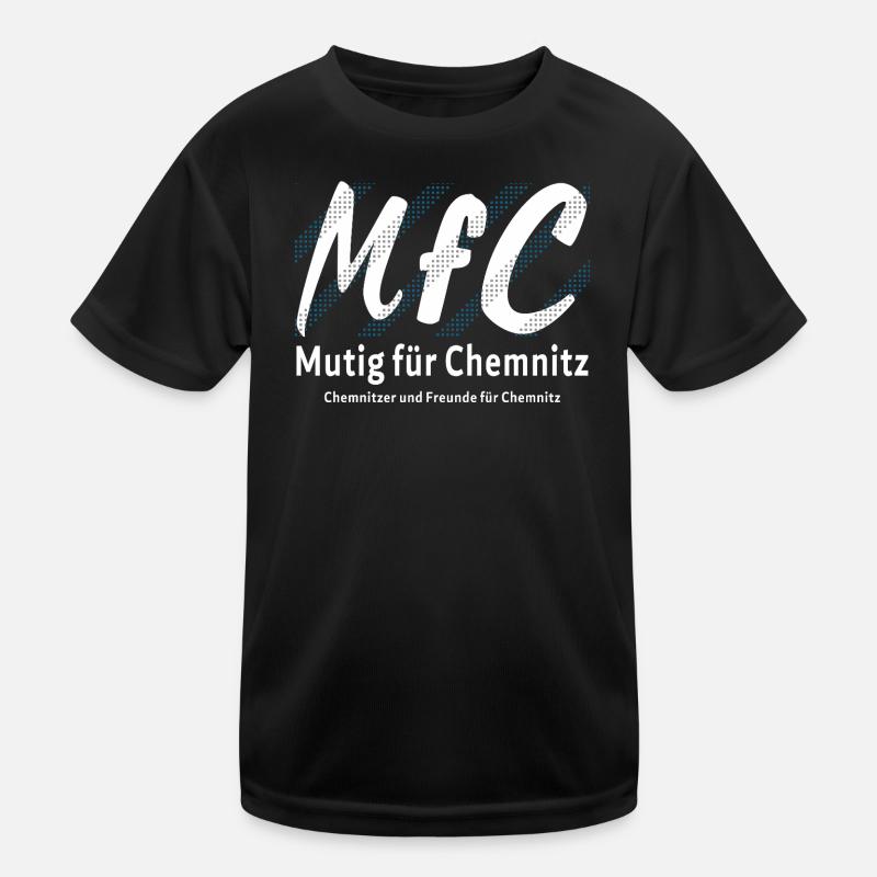 Chemnitz Courageous for Chemnitz Kids Functional T-Shirt