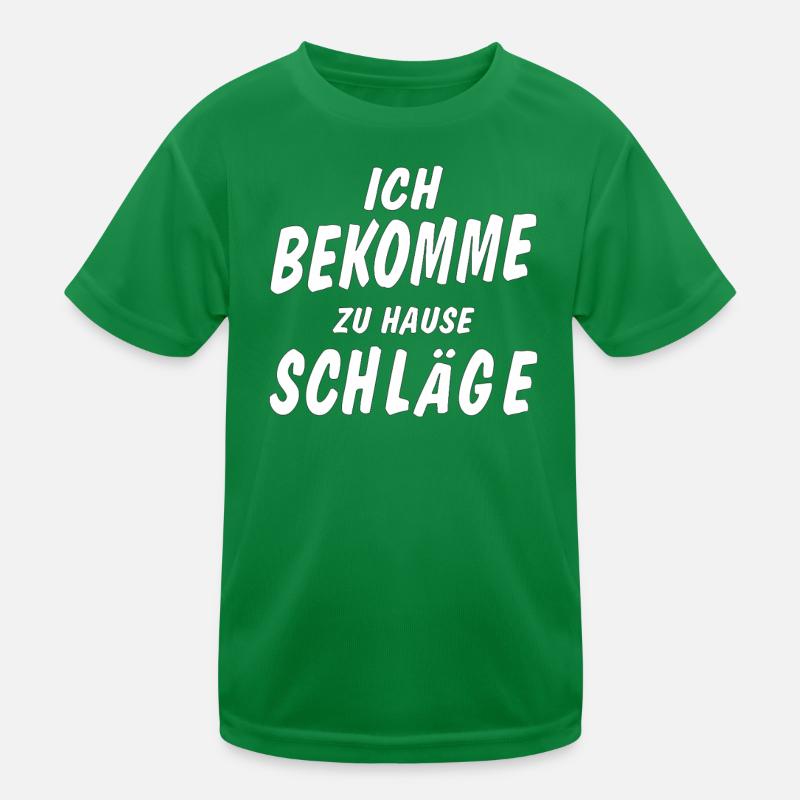 GET BLOWS Kids Functional T-Shirt